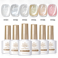 Born Pretty, Water Light Cat Magnetic Gel - магнитный гель-лак "кошачий глаз" MY03, 10 мл