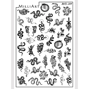 Anna Tkacheva, слайдер-дизайн MilliArt металлик MTL-209