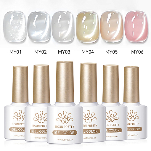 Born Pretty, Water Light Cat Magnetic Gel - магнитный гель-лак "кошачий глаз" MY02, 10 мл