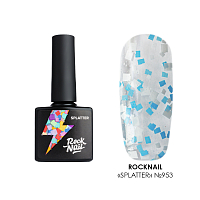 RockNail, гель-лак Splatter №953, 10 мл