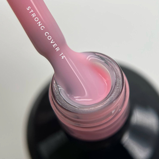 Bloom, Absolute color - жесткая база для гель-лака Strong №14, 30 мл