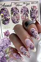 Anna Tkacheva, слайдер-дизайн MilliArt металлик MTL-277