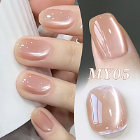 Born Pretty, Water Light Cat Magnetic Gel - магнитный гель-лак "кошачий глаз" MY05, 10 мл