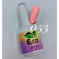 E.Co Nails, гель-лак (№053), 10мл