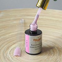 Опция, камуфлирующий базовый гель средней вязкости (тон 4), 9 мл