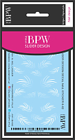 BPW.Style, слайдер-дизайн (Белые листья)