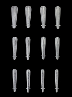 Верхние формы Змея "Арочный миндаль" (40618-2), 120 шт