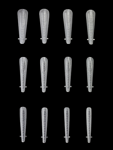 Верхние формы Змея "Арочный миндаль" (40618-2), 120 шт