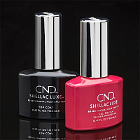 CND Shellac Luxe Top - топовое покрытие для двухфазного гель-лака, 12.5 мл