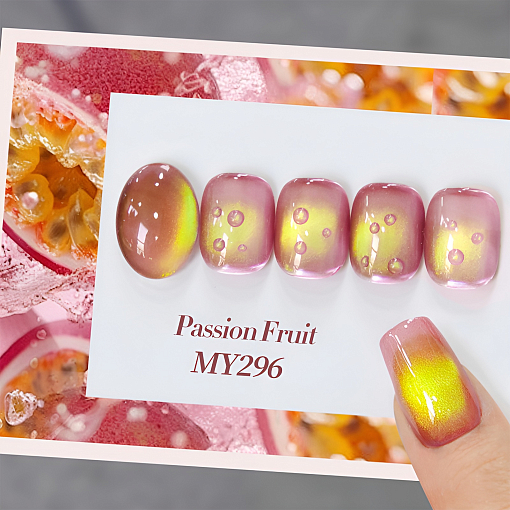 Born Pretty, Fruit Cat eye gel - магнитный гель-лак "кошачий глаз" MY296, 10 мл
