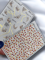 Anna Tkacheva, слайдер-дизайн MilliArt металлик MTL-256