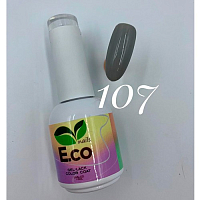 E.Co Nails, гель-лак (№107), 10мл