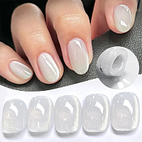 Born Pretty, Crystal Cat Magnetic Gel - магнитный гель-лак "кошачий глаз" MY42, 10 мл