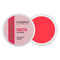Evabond, паста неоновая для бровей Neon paste (07 Коралловая), 5 гр