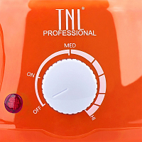 TNL, воскоплав для горячего воска "Wax 100" (оранжевый)