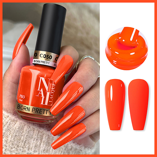 Born Pretty, PRO Regular Nail Lacquer - лак для ногтей C050, 15 мл