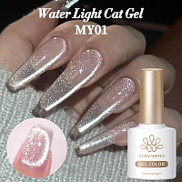Born Pretty, Water Light Cat Magnetic Gel - магнитный гель-лак "кошачий глаз" MY01, 10 мл