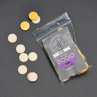 Atis, сменный фетровый файл полировщик для педикюрного диска Juvipod D14 (180 грит), 60 шт