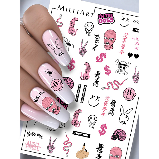 Anna Tkacheva, слайдер-дизайн MilliArt Max-265