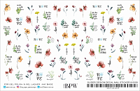 BPW.Style, гранд-слайдер (Цветы микс, sd8-0009)