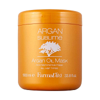 FarmaVita, ARGAN Sublime MASK - маска с аргановым маслом, 1000 мл
