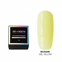 Monami, гель моделирующий (Yellow), 15 гр