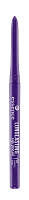 Essence, long lasting — карандаш для глаз (фиолетовый металлик т.27)
