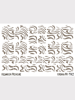 Anna Tkacheva, наклейки пленки для педикюра PR-782