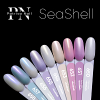 Patrisa nail, гель-лак SeaShell №658, 8 мл