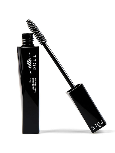 POLE, Elle Doll - удлиняющая тушь для ресниц №01 Black, 10 мл