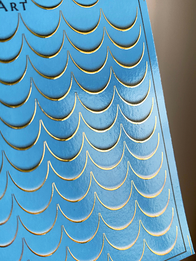 Anna Tkacheva, слайдер-дизайн MilliArt металлик MTL-207