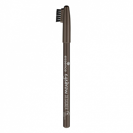 Essence, eyebrow designer - карандаш для бровей (темный шоколад т.10)