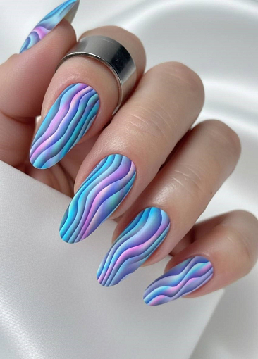 Anna Tkacheva, мини наклейки пленки для маникюра X-010