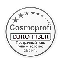 Cosmoprofi, Euro Fiber - гель со стекловолокном, 50 гр