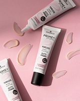 Essence, PRIME+ STUDIO poreless + skin blurring putty primer - праймер для лица