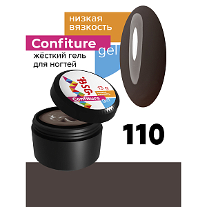 BSG, Confiture - жёсткий гель для наращивания №110 (низкая вязкость), 13 гр