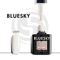 Bluesky, гель-лак Luxury Silver (LV273), 10 мл