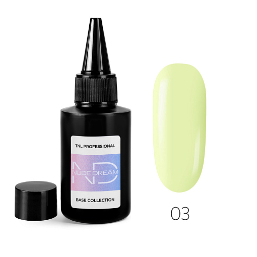 TNL, Nude dream base - цветная база №03, 50 мл