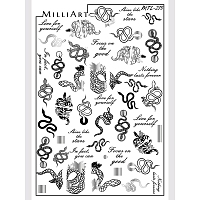 Anna Tkacheva, слайдер-дизайн MilliArt металлик MTL-215