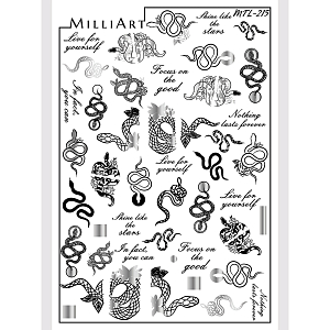 Anna Tkacheva, слайдер-дизайн MilliArt металлик MTL-215