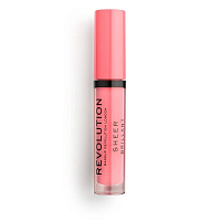 Makeup Revolution, Sheer Brillant - блеск для губ (Cupcake 137)
