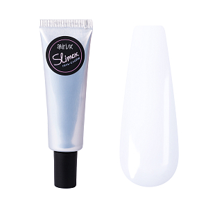 Irisk, Slimex - гель-слайм для наращивания ногтей в тубе (03 Milky), 15 гр