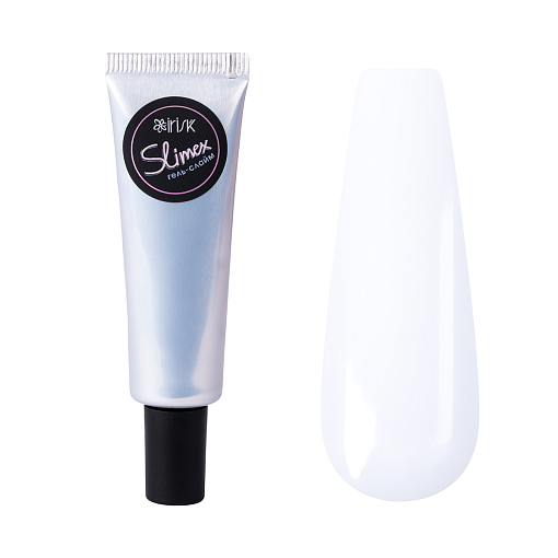 Irisk, Slimex - гель-слайм для наращивания ногтей в тубе (03 Milky), 15 гр
