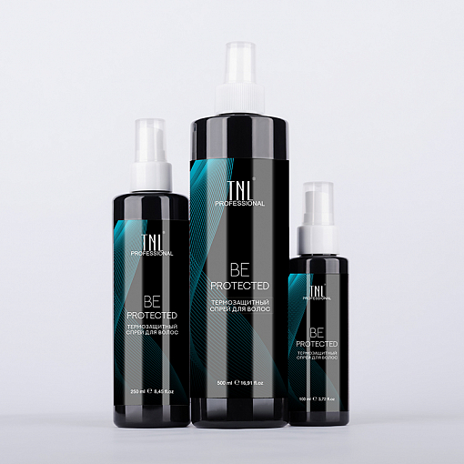 TNL, Be Protected - термозащитный спрей для волос, 250 мл