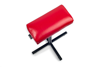 Max, подставка для педикюра с плоской подушкой (красный)