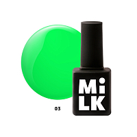 Milk, PODO LINE - однофазный гель-лак для педикюра №03, 9 мл