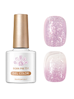 Born Pretty, Jelly Nude Gel - гель-лак желе с блестками №04, 10 мл