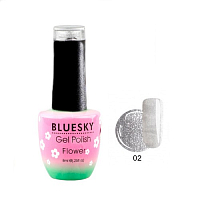 BlueSky, акварельный гель-лак "Flower" №02, 8 мл