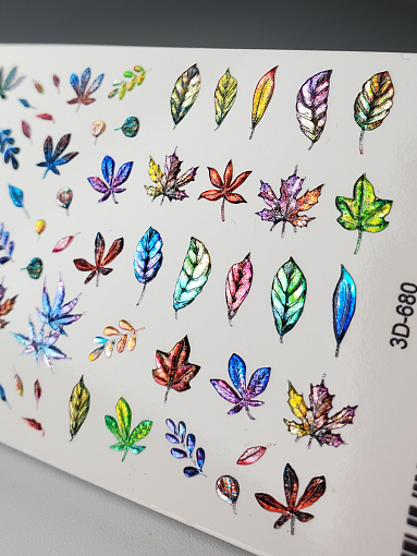 Anna Tkacheva, объемный слайдер 3D680 (crystal)