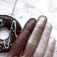 I HEART REVOLUTION, Donuts - палетка теней для век "Chocolate Dipped"